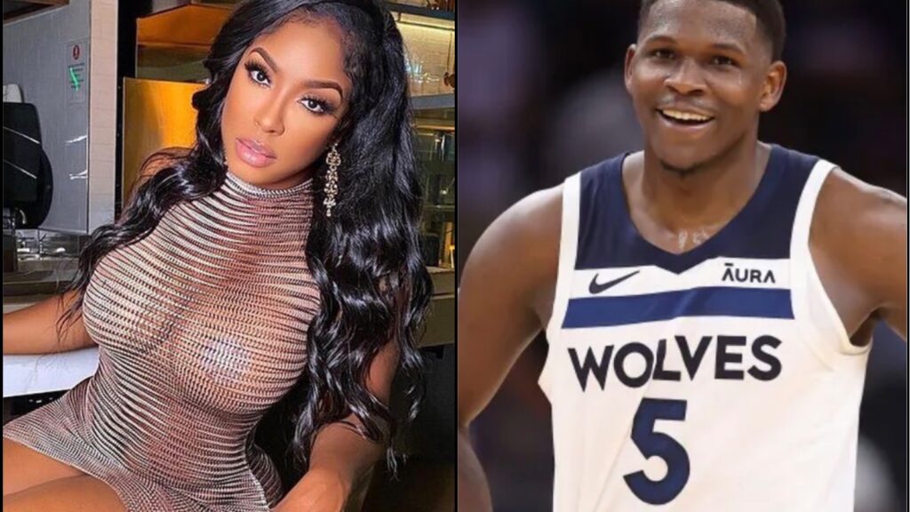 Ayesha Howard Insists Anthony Edwards Is The Biological Father Of Her