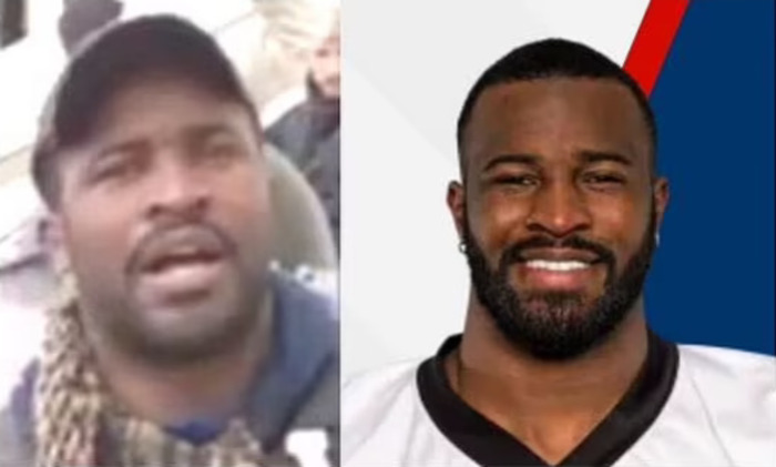 PHOTOS: Former NFL Star Antwione Williams Arrested And Charged Over January 6 Capitol Riots