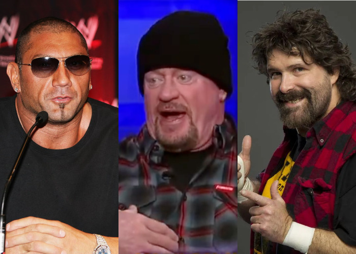 VIDEO: The Undertaker Still Loves Dave Bautista And Mick Foley Despite Their Political Differences