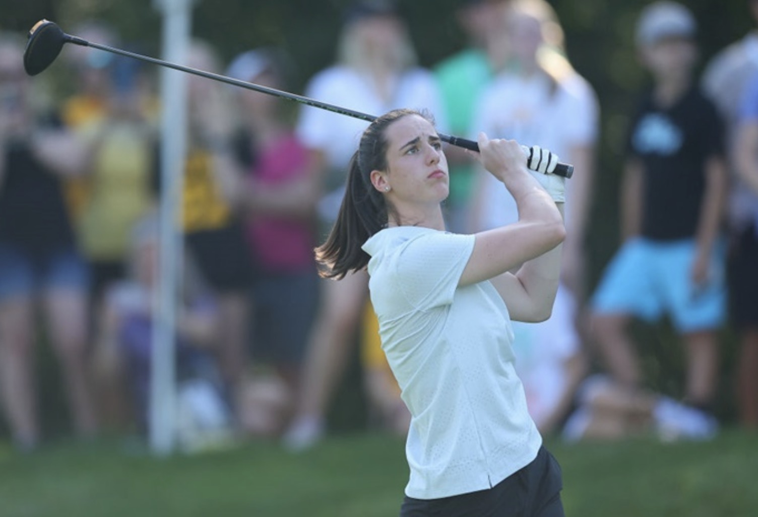 The Golf Channel Changes Their Entire Coverage of The Annika Pro-Am Tournament Because of Caitlin Clark