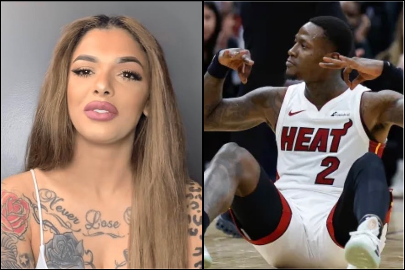 Celina Powell’s Tweets Go Viral About Her Romp With Terry Rozier on Eve of Nuggets Loss