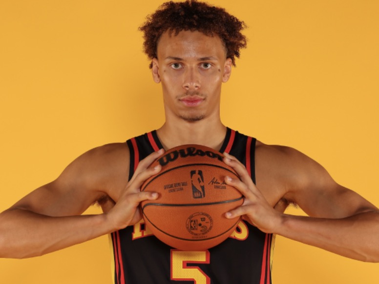 Daniels Flying High with the Atlanta Hawks