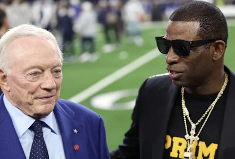 Michael Irvin Says Deion Sanders Would Coach Cowboys if They Draft Shedeur Sanders