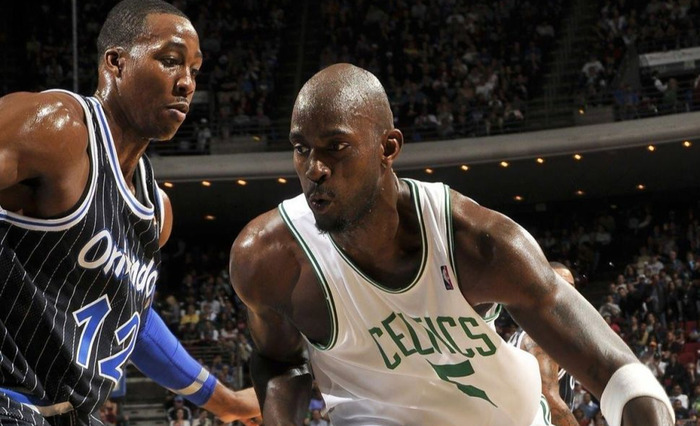 VIDEO: Dwight Howard Tells Kevin Garnett “You’re My Favourite Player Of All Time” During Podcast