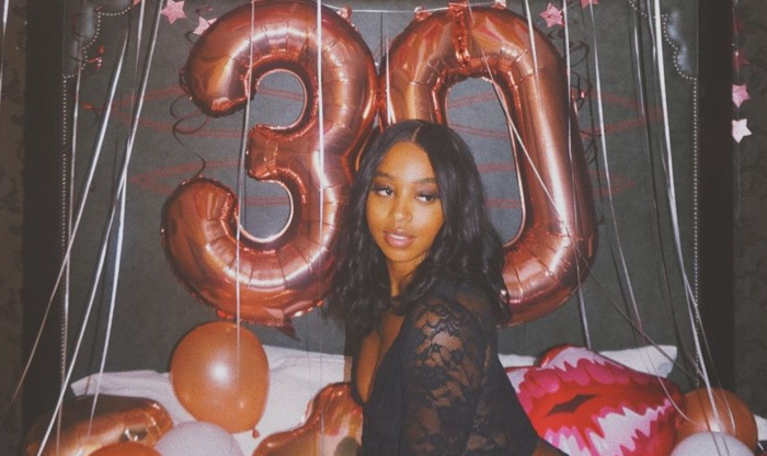 PHOTOS: Los Angeles Sparks Star Lexie Brown Celebrates Her 30th Birthday Posing In Wild Lacy Lingerie