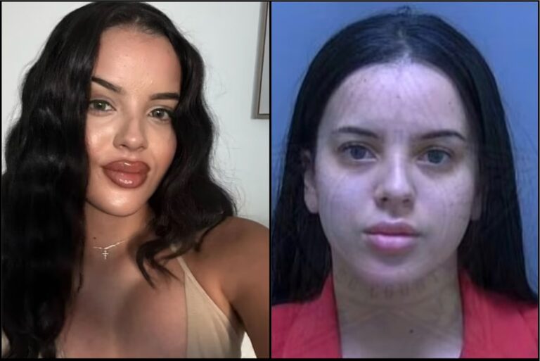Influencer Marlena Velez Busted For Shoplifting Target Store And ...