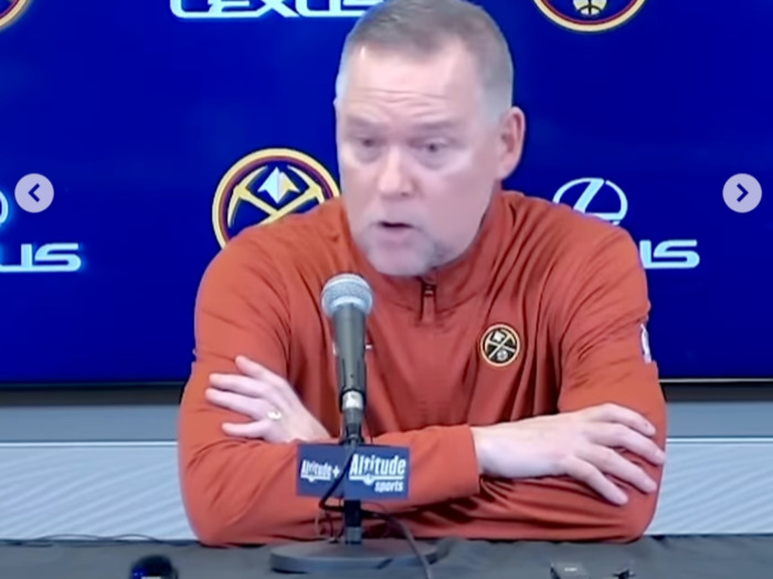 VIDEO: Nuggets Coach Michael Malone Calls Out Team Following Blowout Loss To The Knicks