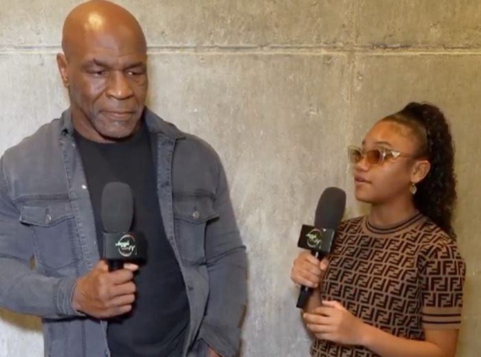 VIDEO: Mike Tyson Says His Legacy Is Nothing While Being Interviewed By A Child