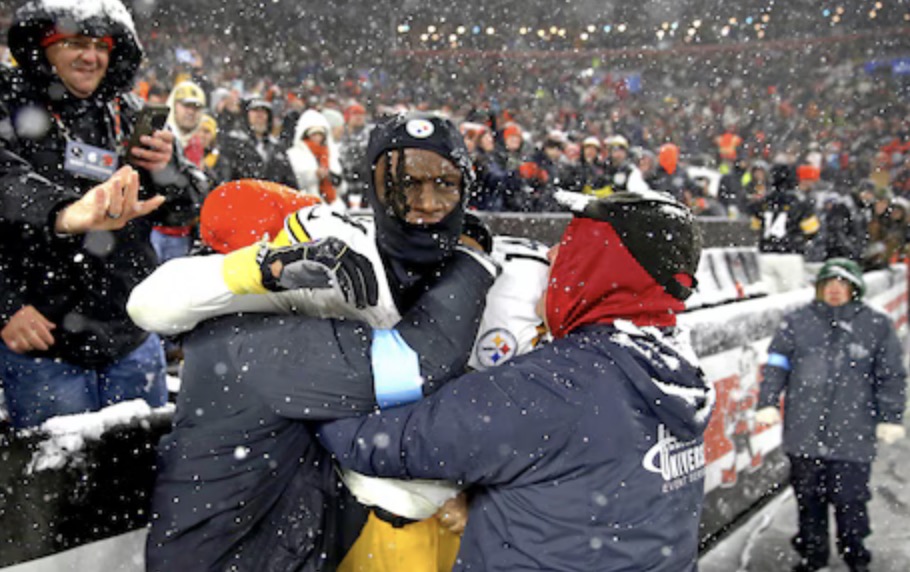 VIDEO: George Pickens Blames Pittsburgh Steelers Loss To Cleveland Browns On The Weather