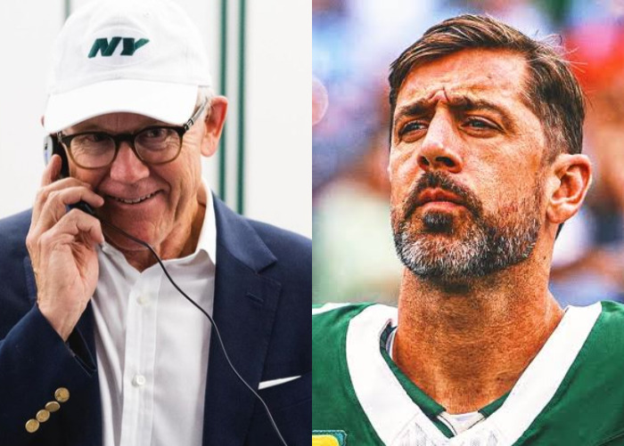 Woody Johnson Reportedly Wanted Aaron Rodgers To Be Benched Following 10-9 Loss To The Broncos