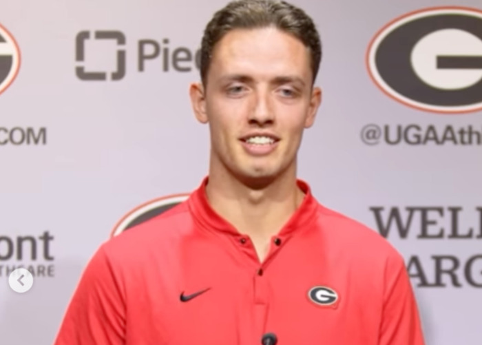 VIDEO: Carson Beck Says He Doesn’t Watch Football Because It’s Not Fun For Him