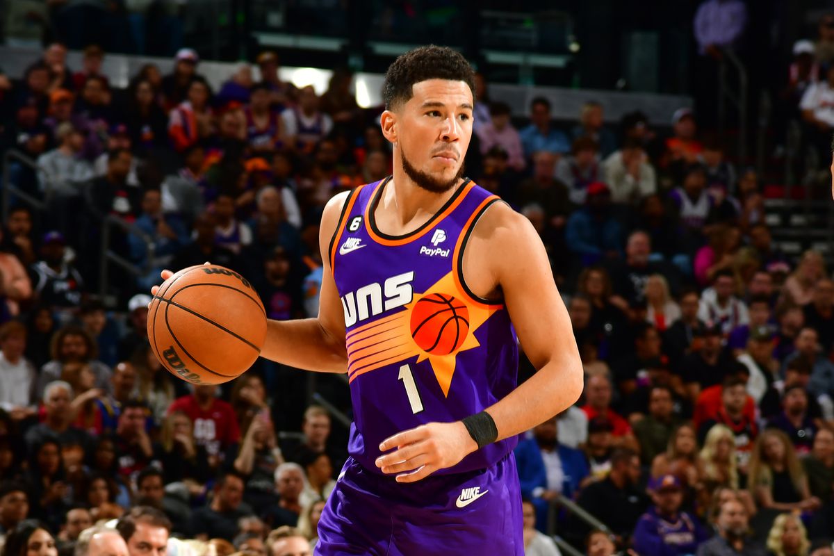 Devin Booker Becomes the 2nd Player in Suns History to Reach 15000 Points