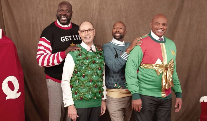 PHOTOS: Inside The NBA Crew Goes Viral Over Family Photoshoot For Christmas