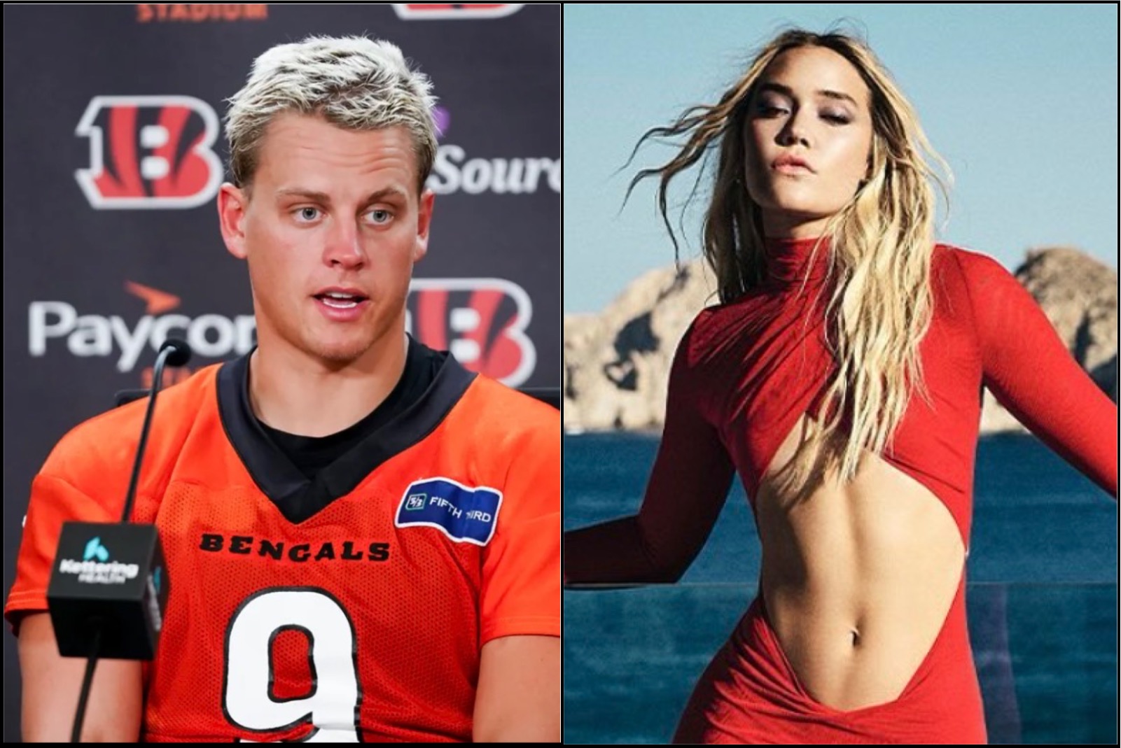 Joe Burrow on Media Reporting on SI Model Olivia Ponton Being at His House When It Was Robbed