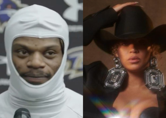 Lamar Jackson Apologizes In Advance As He Plans On Skipping The Locker Room To Watch Beyoncé’s Halftime Show