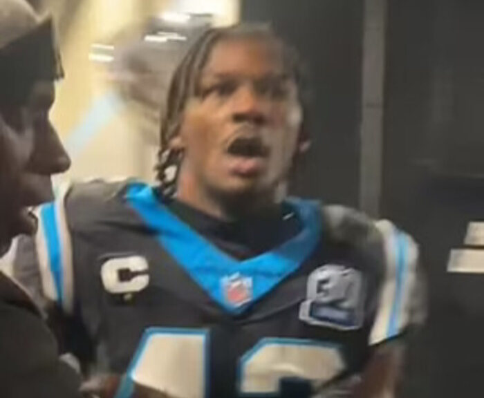 VIDEO: Panthers' Sam Franklin Jr Goes Viral After Trying To Break Into ...