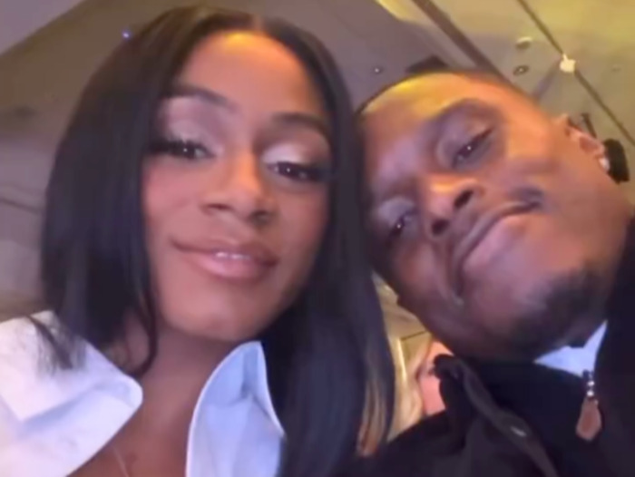 Sha’carri Richardson And Christian Coleman Get Cozy In A Viral Video Confirming Romance Rumors