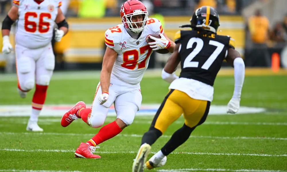 Travis Kelce and Chiefs Statement Win Over Steelers