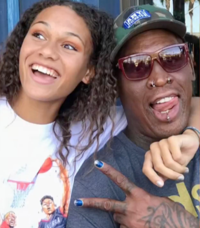 VIDEO: Trinity Rodman Says Her Dad Dennis Rodman Is A Deadbeat