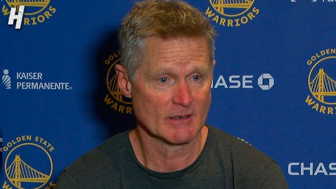 After the Warriors’ Loss, Steve Kerr Goes on a Wild Rant