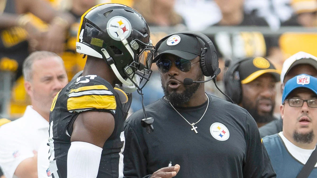 George Pickens Gets Blasted by Mike Tomlin