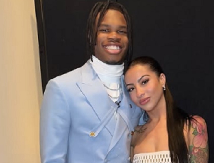 Travis Hunter Says He Never Listen to Lil Wayne Until His Fiancee Leanna Lenee Introduced Him