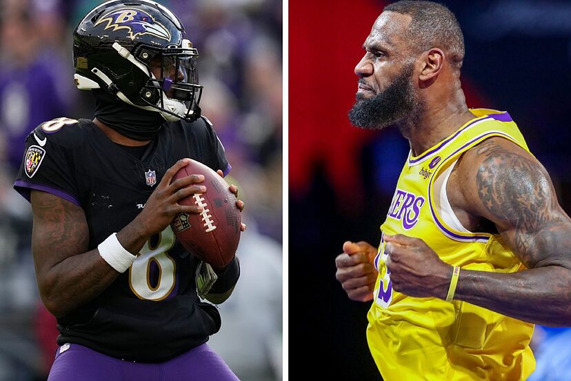 Lamar Jackson Will Defeat Nervousness Like LeBron James, According to an Analyst