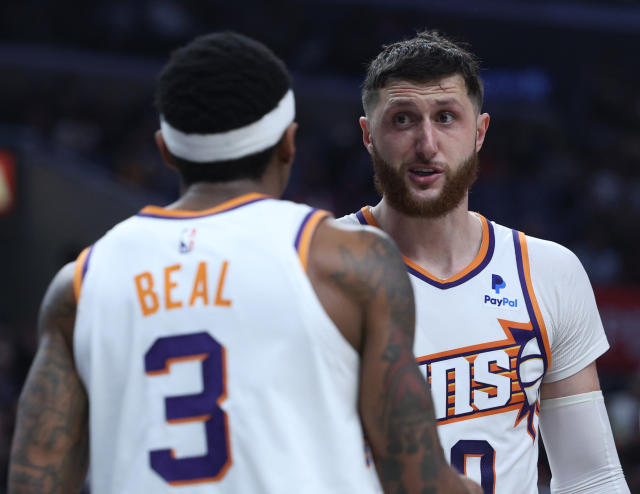 NBA Insider Claims Nurkic and Bradley Beal to Be Dropped