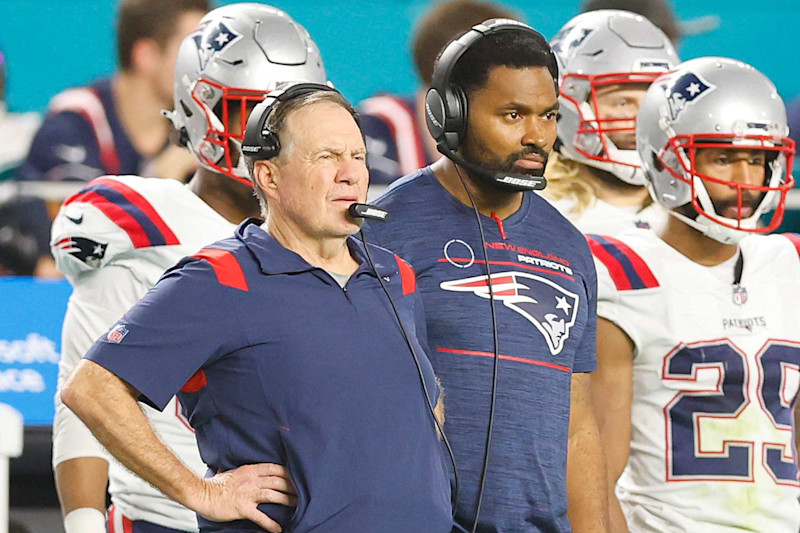 Bill Belichick Talks About Jerod Mayo’s Sacking