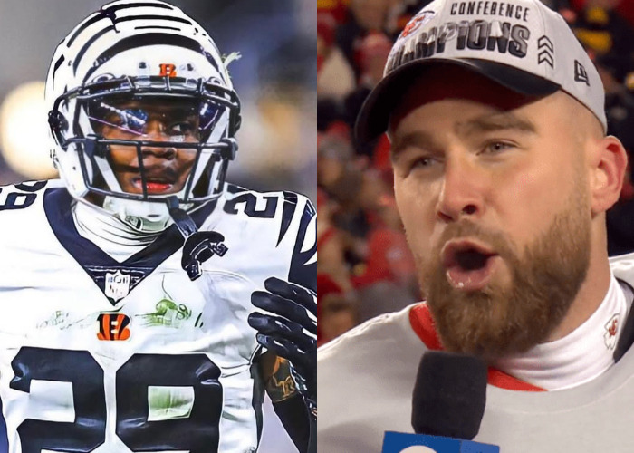 Cam Taylor-Britt Calls Out Travis Kelce For Saying He Wanted To Play The Bengals In The Playoffs