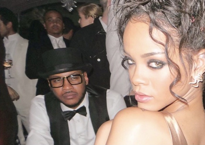 VIDEO: Carmelo Anthony Finally Explains How He Ended Up In That Viral Meme With Rihanna