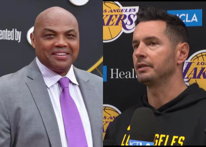 VIDEO: Charles Barkley Hits Hard At JJ Redick For Critiques of “Inside The NBA” Show And The Media