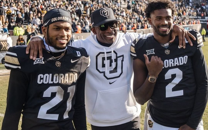 Deion Sanders Will Only Consider Coaching In The NFL If He’s Coaching His Sons, Shedeur And Shilo