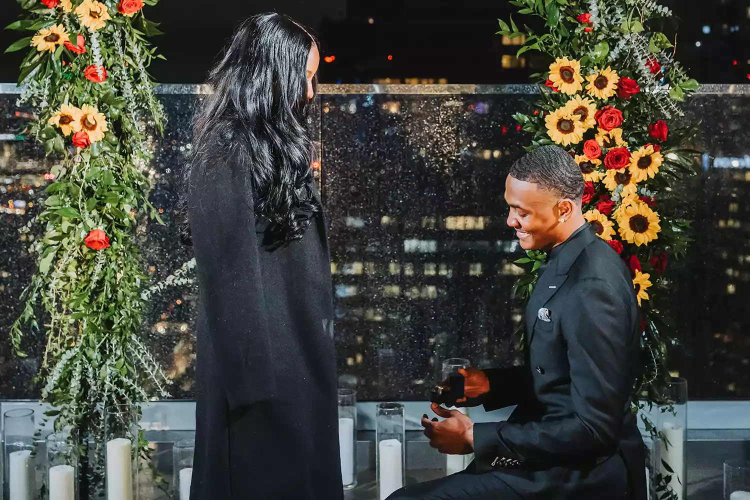 DeVonta Smith and Mya Danielle Get Engaged