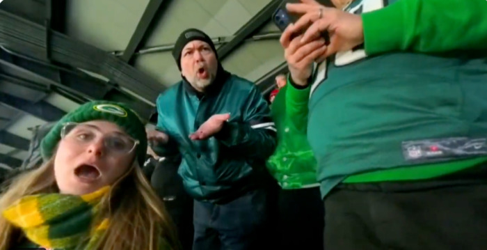 VIDEO: Eagles Fan Who Called Packers Female Fan Ugly Identified And Is Set To Be Punished By The Team