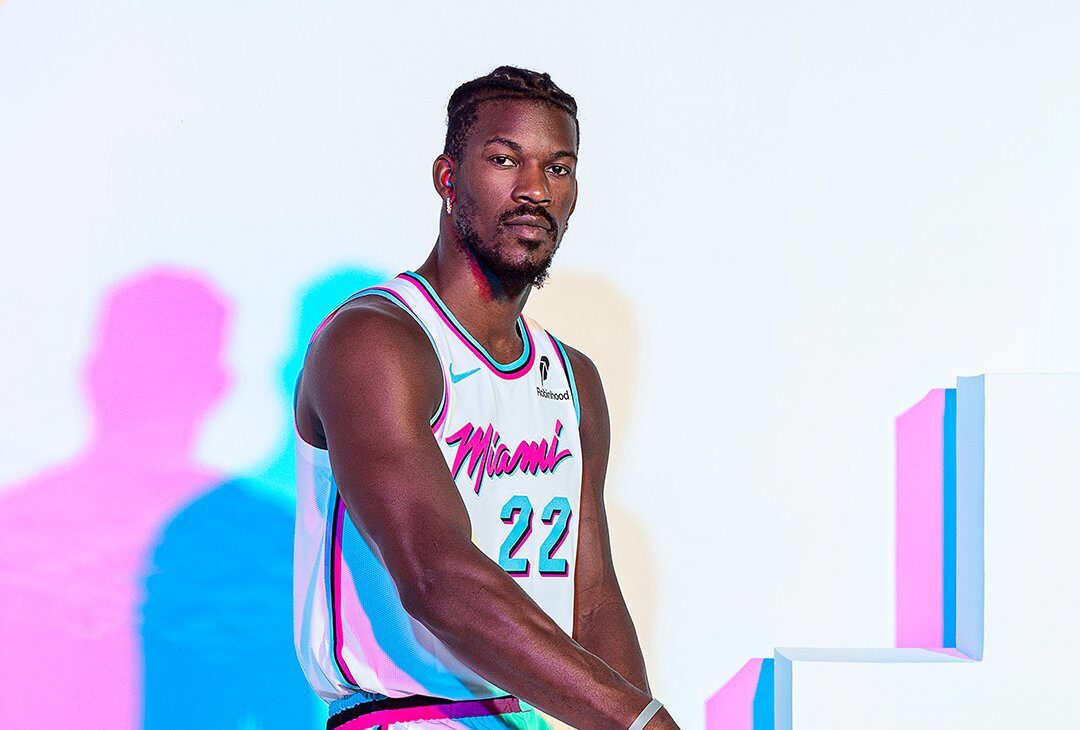 Heat Re-Release ‘Original Vice’ Uniforms in a Video Starring Jimmy Butler