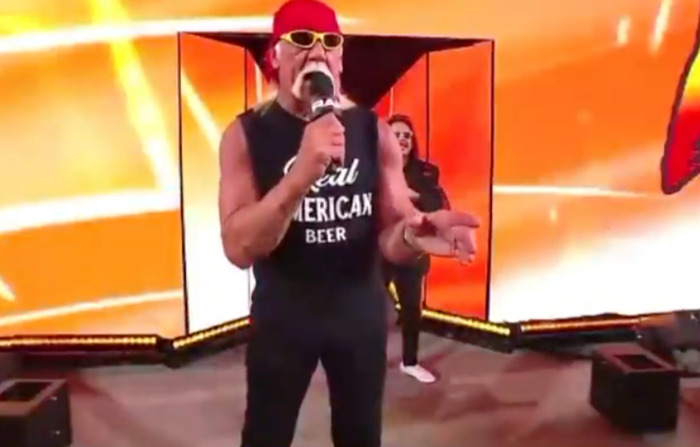 VIDEO: Hulk Hogan Gets Booed Out After Showing Up At WWE Raw On Netflix