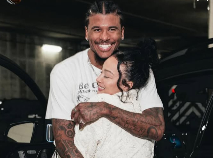 PHOTO: Jalen Green Grabs Cougar Baby Mama Draya Michele’s Bum To Wish Her On Her 40th Birthday