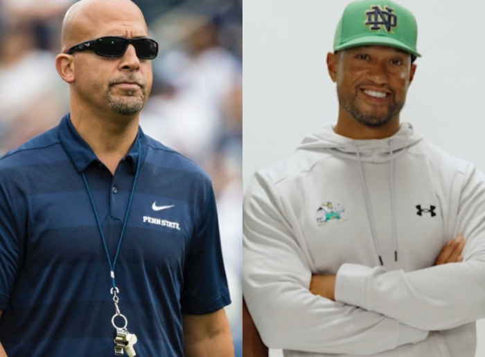 History About To Be Made As James Franklin Or Marcus Freeman Could Become First Black HC To Win An FBS National Championship