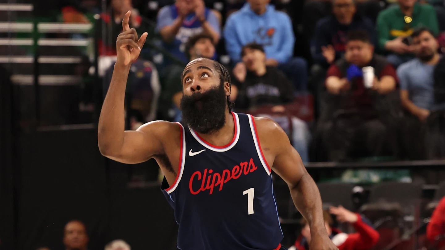 James Harden Helps Clippers Smash Nets 126-67