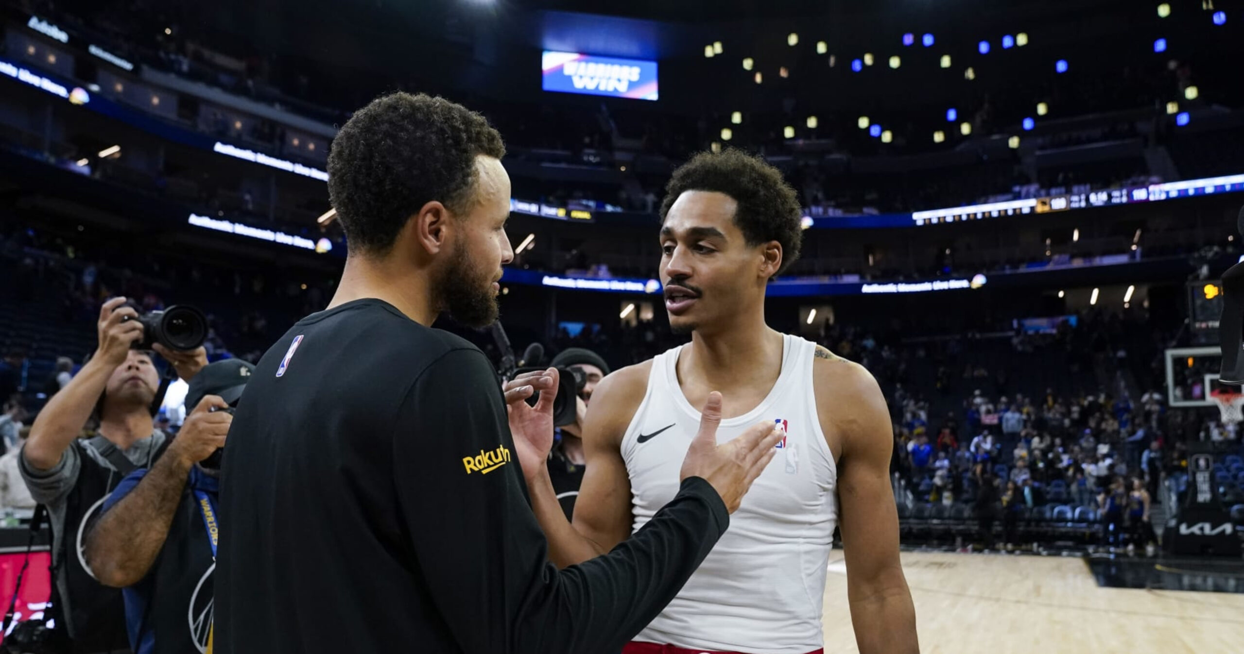 In the Wizards-Warriors Game, Jordan Poole Creates NBA History