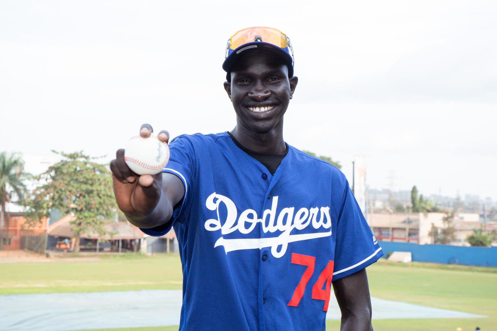 Joseph Deng, a Prospect From South Sudan, Is Signed by the Los Angeles Dodgers