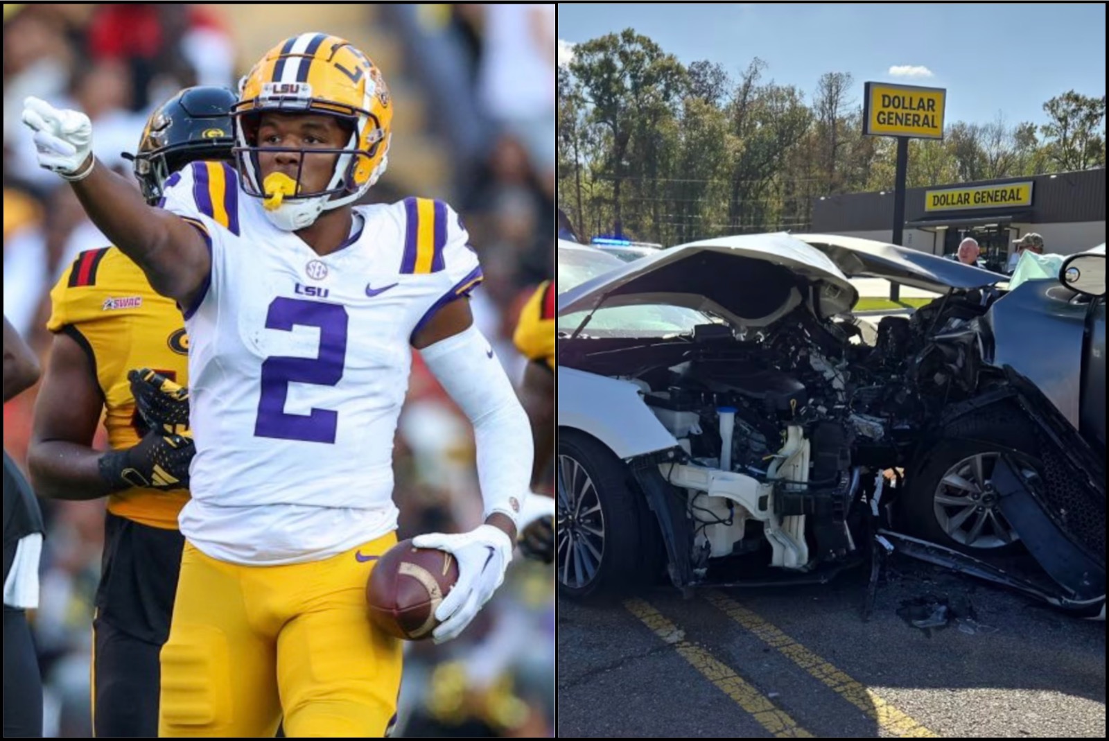 LSU WR Kyren Lacy Wanted For Negligent Homicide of Ex-Marine Herman Hall