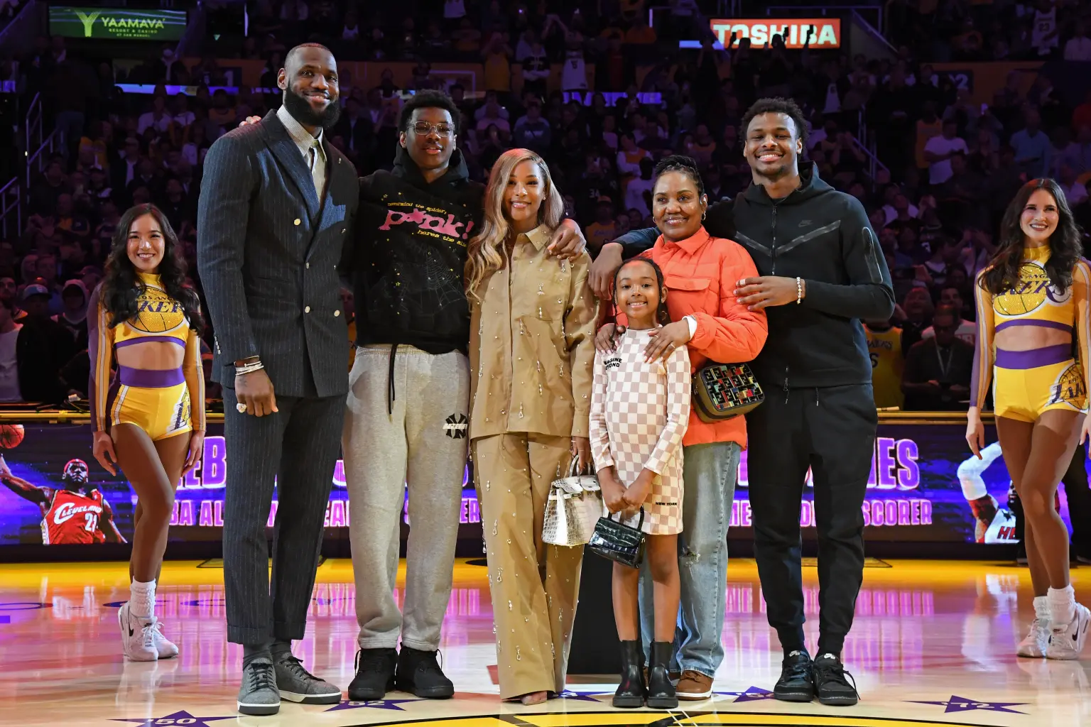 LeBron James and His Family Were Forced to Leave Their Home in LA