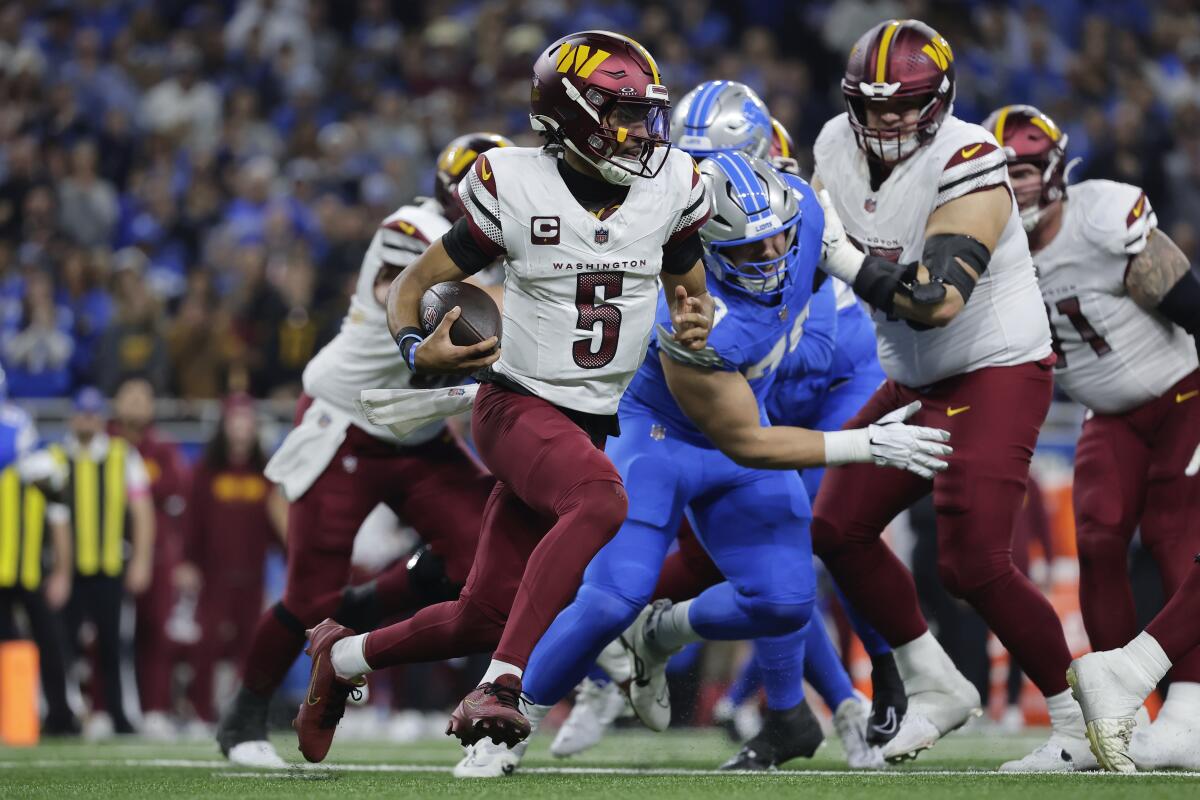 The Lions’ Season Ends With a 45–31 Loss Against Commanders