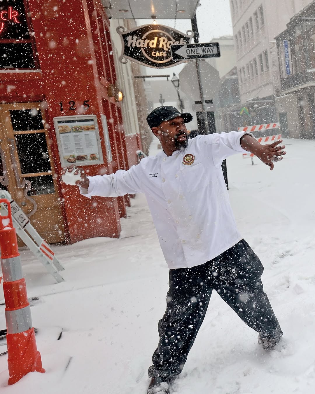 Beautiful Pictures From New Orleans’ Historic Snowfall After 15 Years