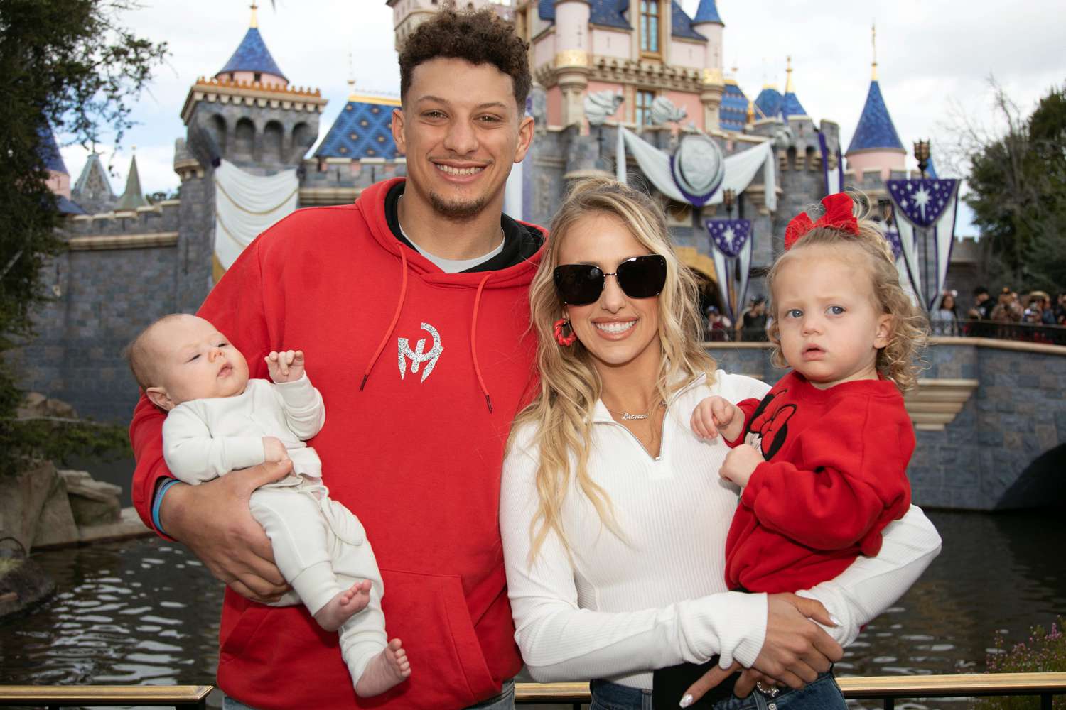 Brittany and Patrick Mahomes Welcome a Girl as Their 3rd Child