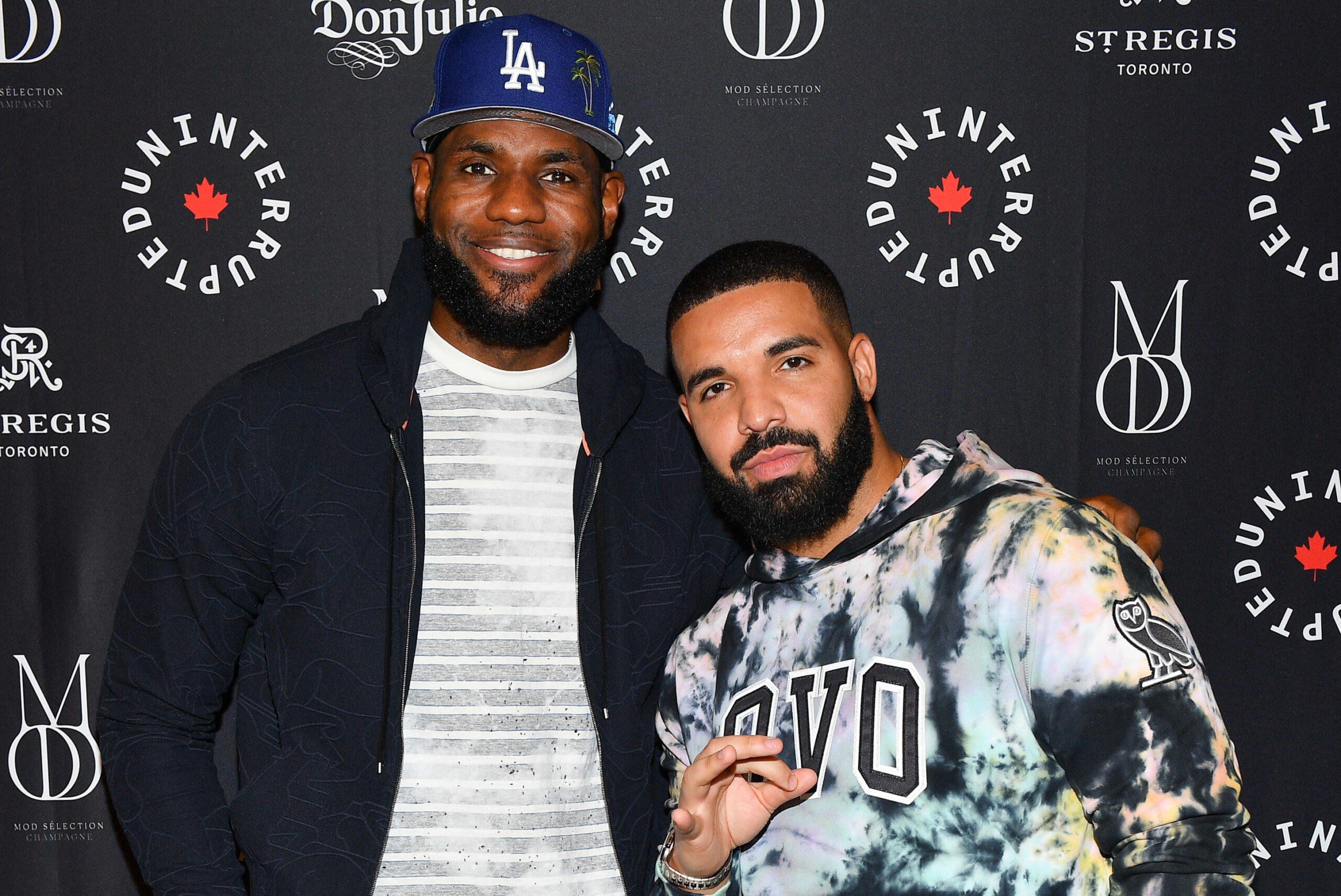 Drake Says LeBron James Cheating Rumors Are Fake