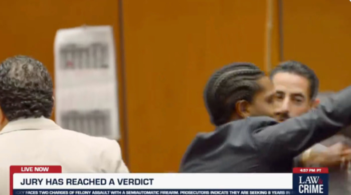 ASAP Rocky Flies Like ‘Flying felon’ Deobra Redden In Court After Being Found Not Guilty In Gun Assault Case