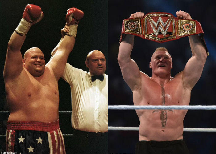 Boxing Legend Butterbean Challenges WWE Star Brock Lesnar To A Battle In The Ring